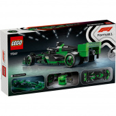 LEGO Speed Champions - KICK Sauber F1 Team C44 kilpa-auto LEGO Speed Champions - KICK Sauber F1 Team C44 kilpa-auto