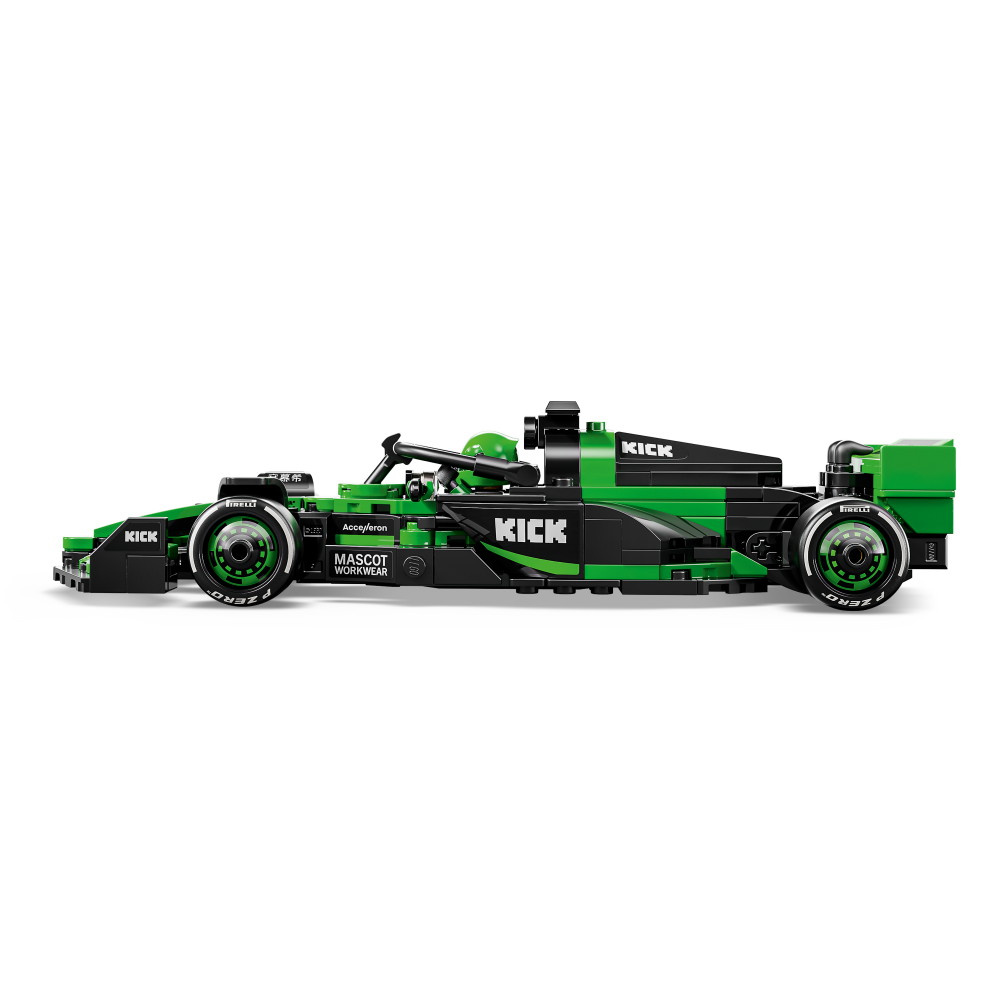 LEGO Speed Champions - KICK Sauber F1 Team C44 kilpa-auto
