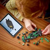 LEGO Speed Champions - KICK Sauber F1 Team C44 kilpa-auto LEGO Speed Champions - KICK Sauber F1 Team C44 kilpa-auto