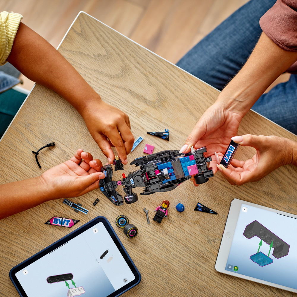 LEGO Speed Champions - BWT Alpine F1 Team A524 kilap-auto