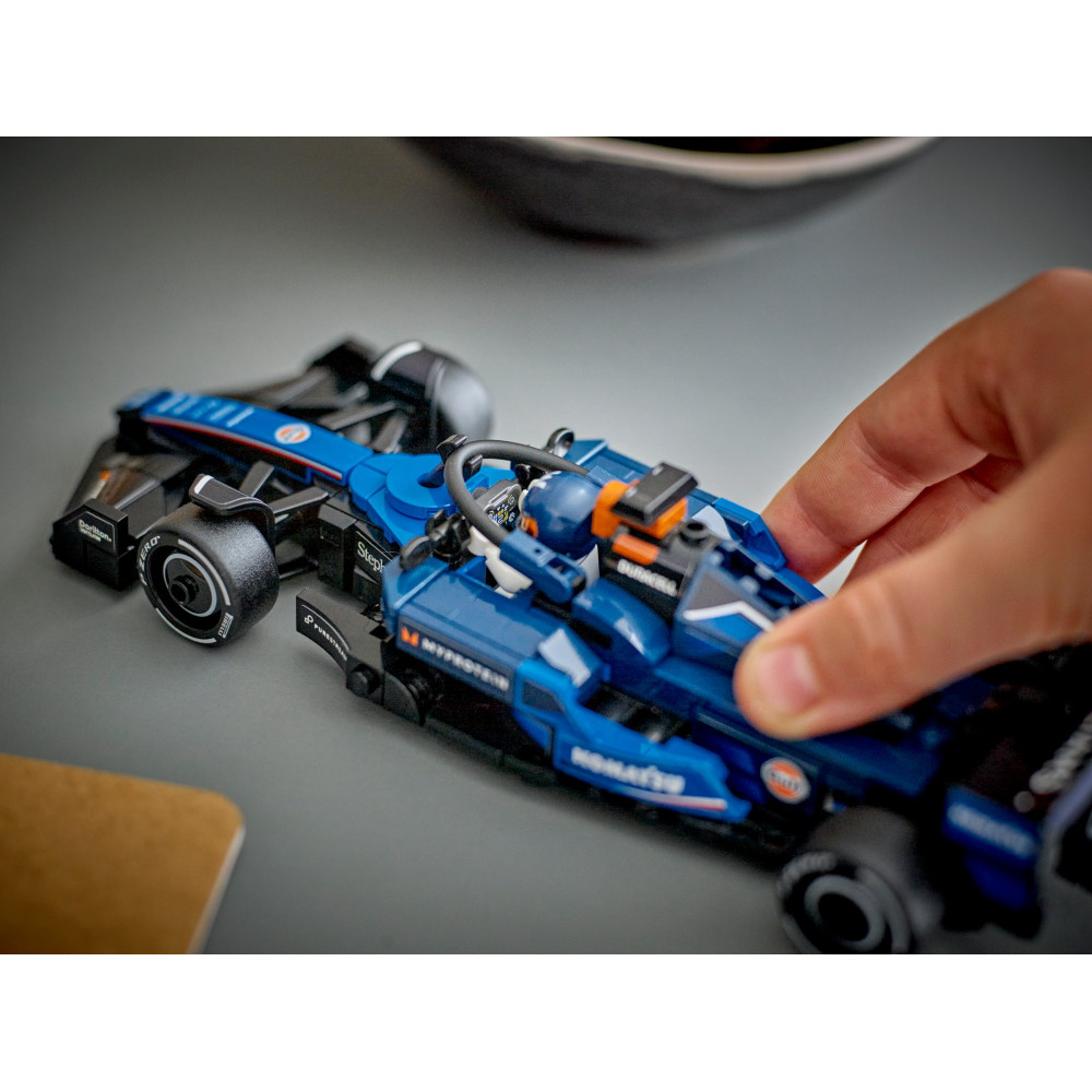 LEGO Speed Champions - Williams Racing FW46 F1 kilpa-auto