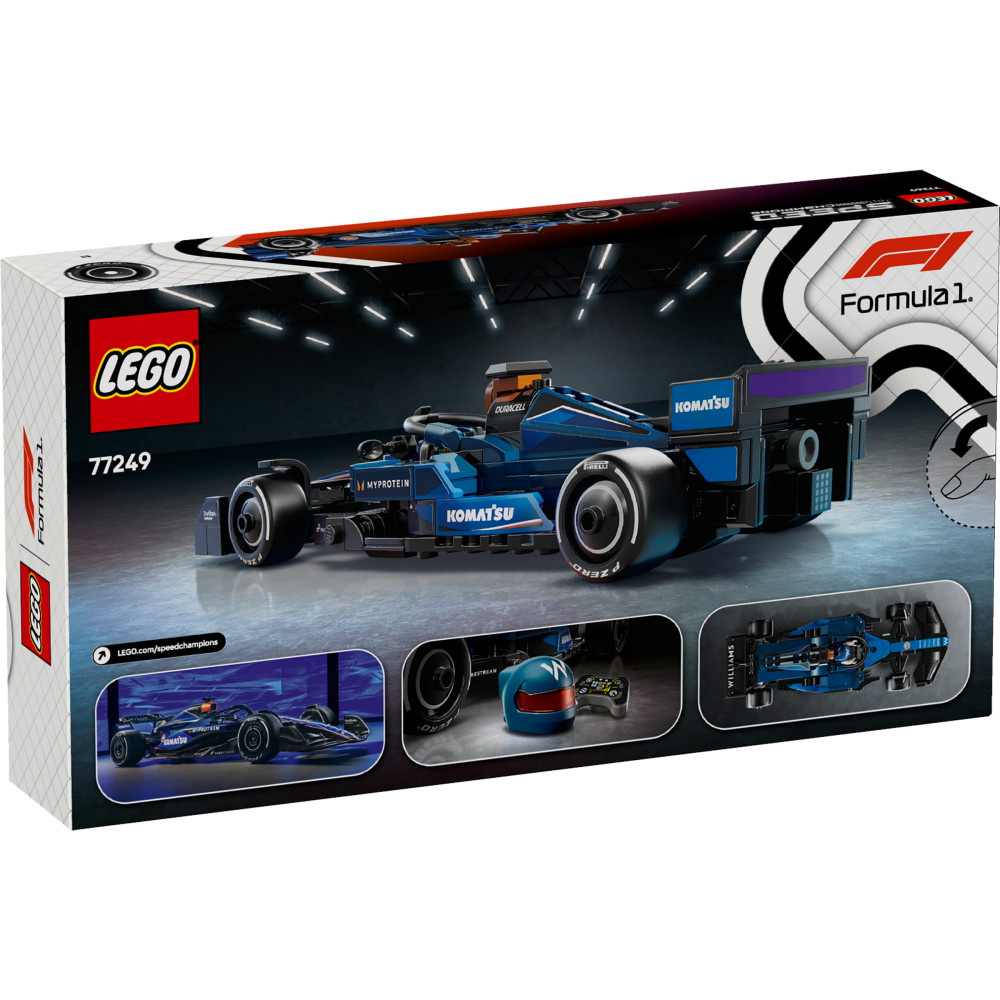 LEGO Speed Champions - Williams Racing FW46 F1 kilpa-auto