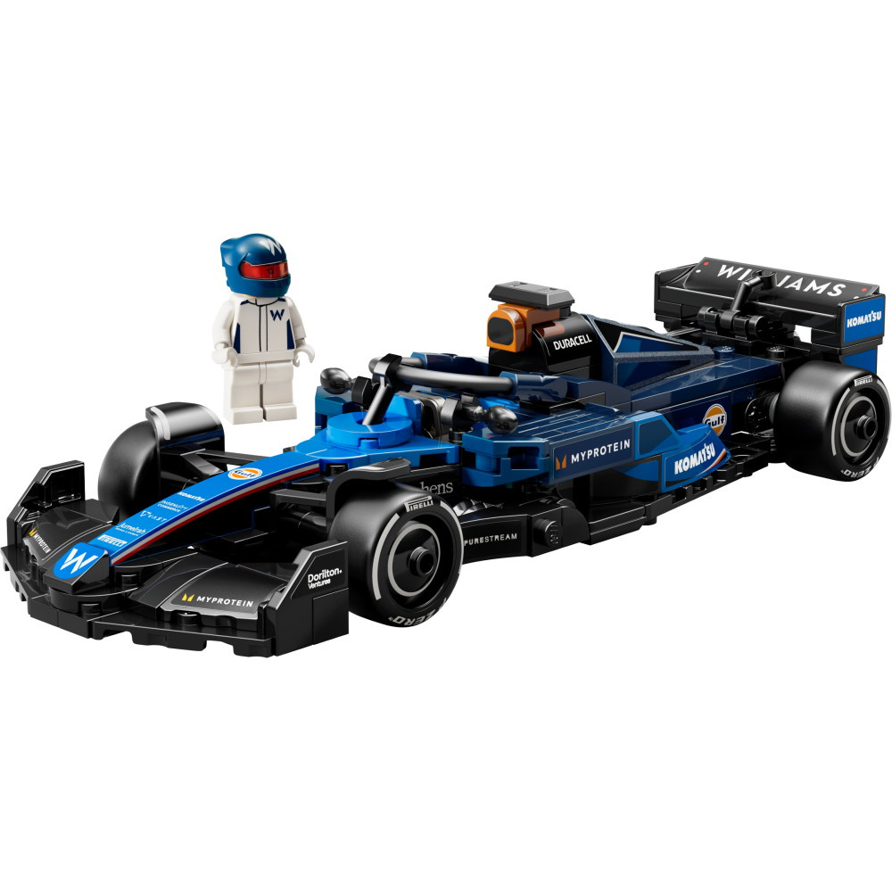 LEGO Speed Champions - Williams Racing FW46 F1 kilpa-auto