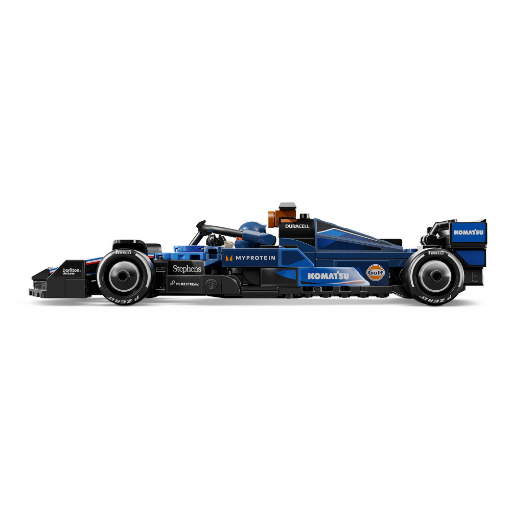 LEGO Speed Champions - Williams Racing FW46 F1 kilpa-auto