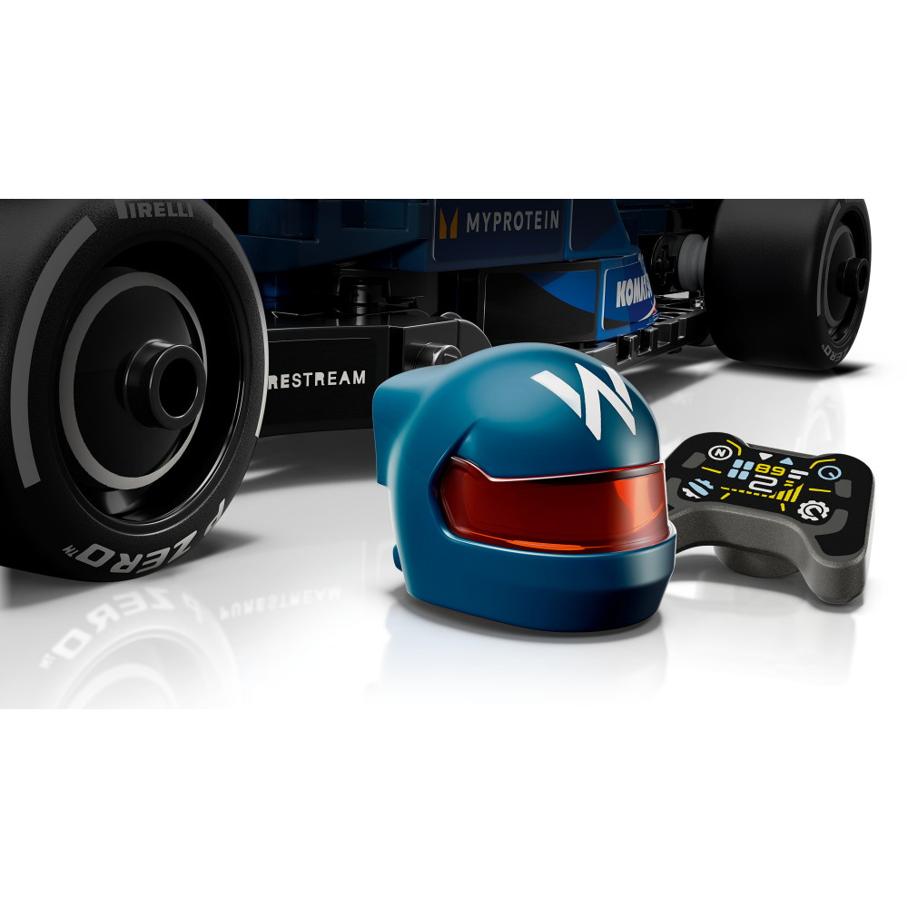 LEGO Speed Champions - Williams Racing FW46 F1 kilpa-auto