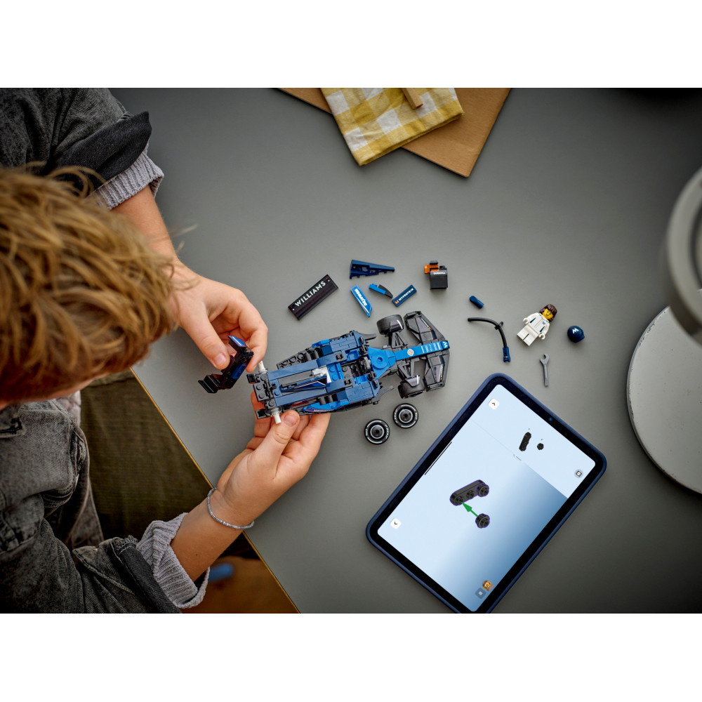 LEGO Speed Champions - Williams Racing FW46 F1 kilpa-auto