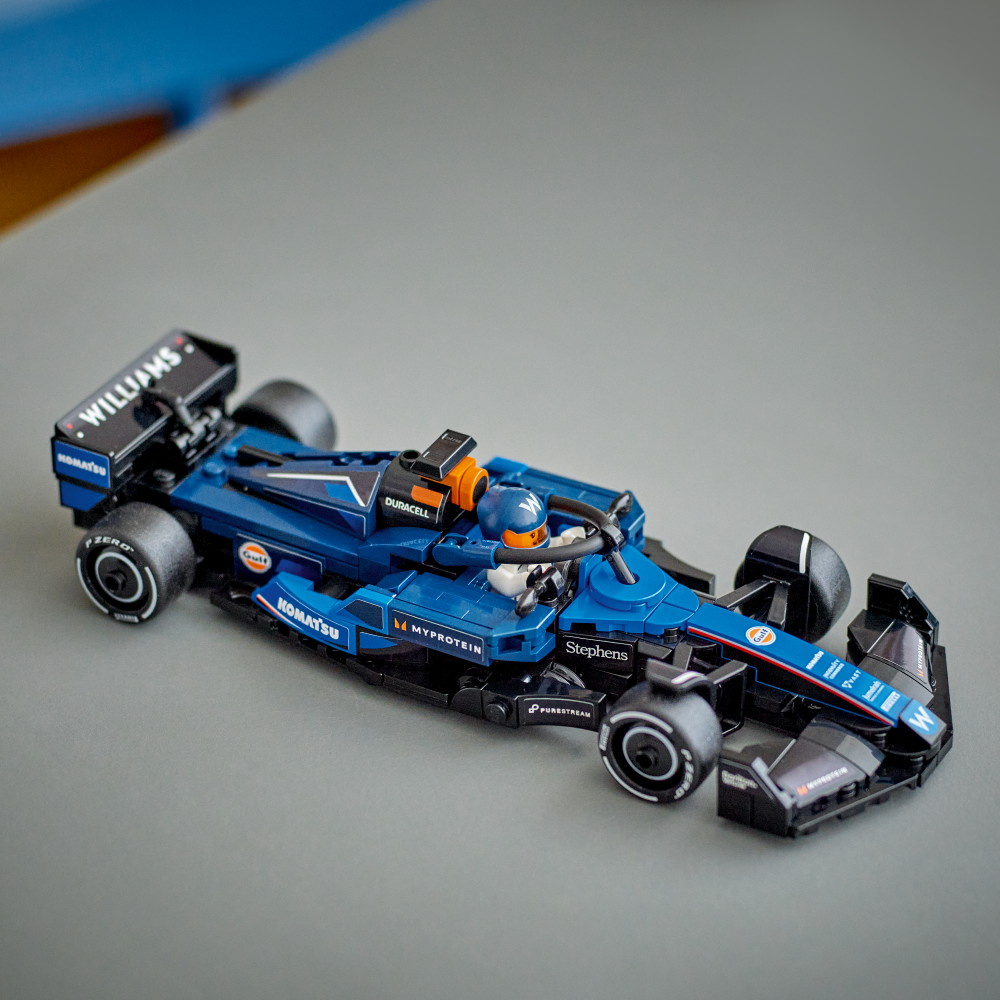 LEGO Speed Champions - Williams Racing FW46 F1 kilpa-auto