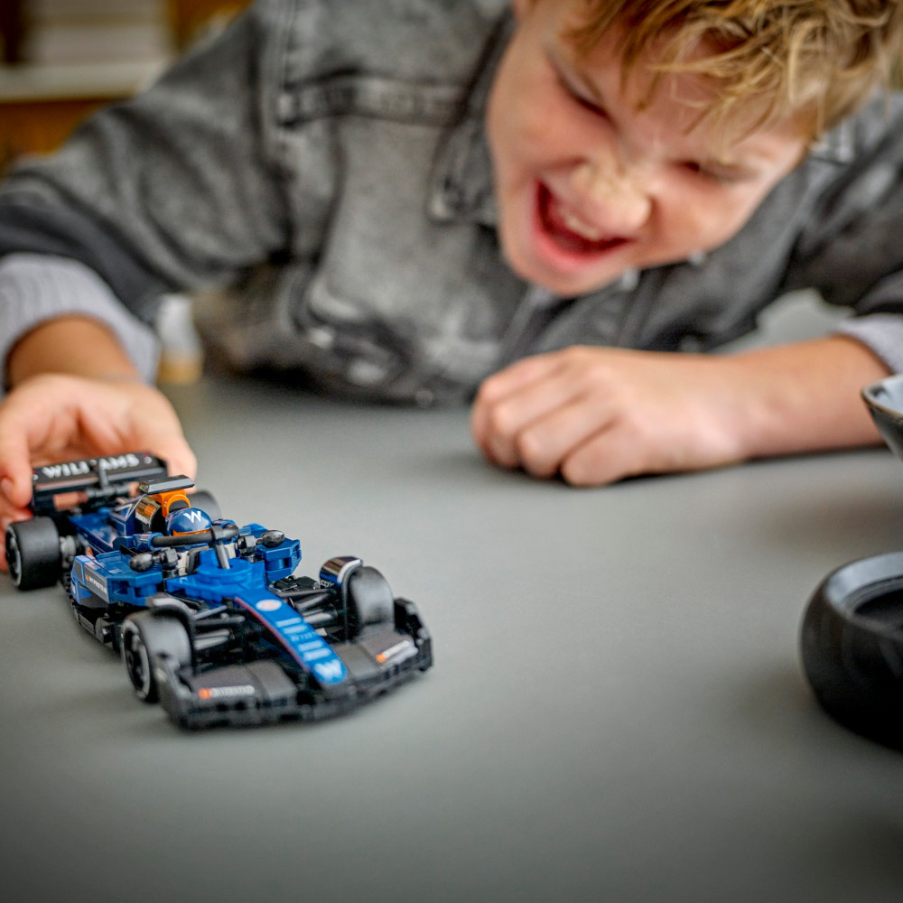 LEGO Speed Champions - Williams Racing FW46 F1 kilpa-auto