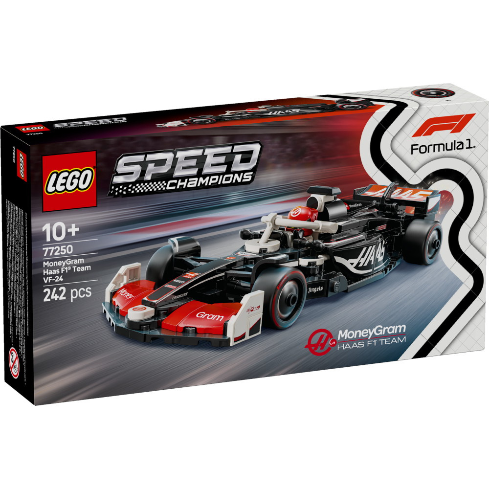 LEGO Speed Champions - MoneyGram Haas F1 Team VF-24 kilpa-auto