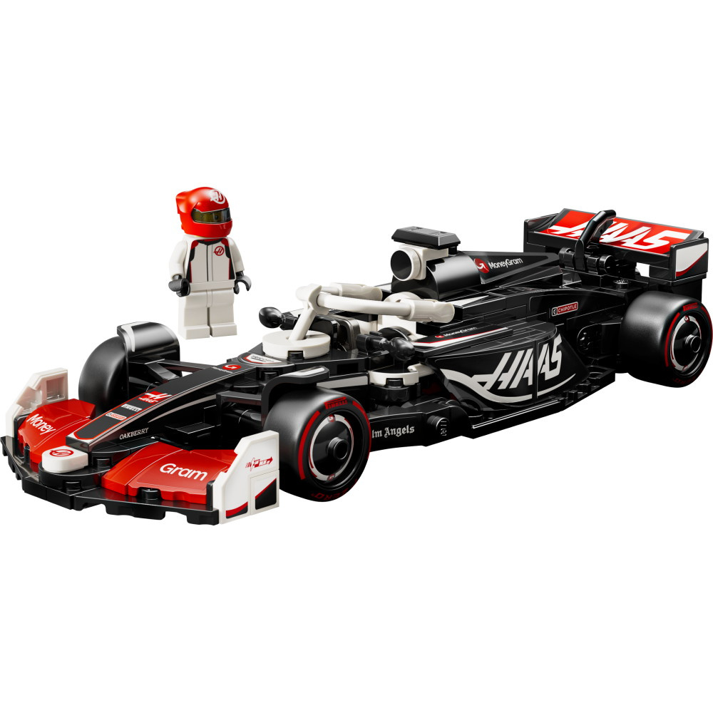 LEGO Speed Champions - MoneyGram Haas F1 Team VF-24 kilpa-auto