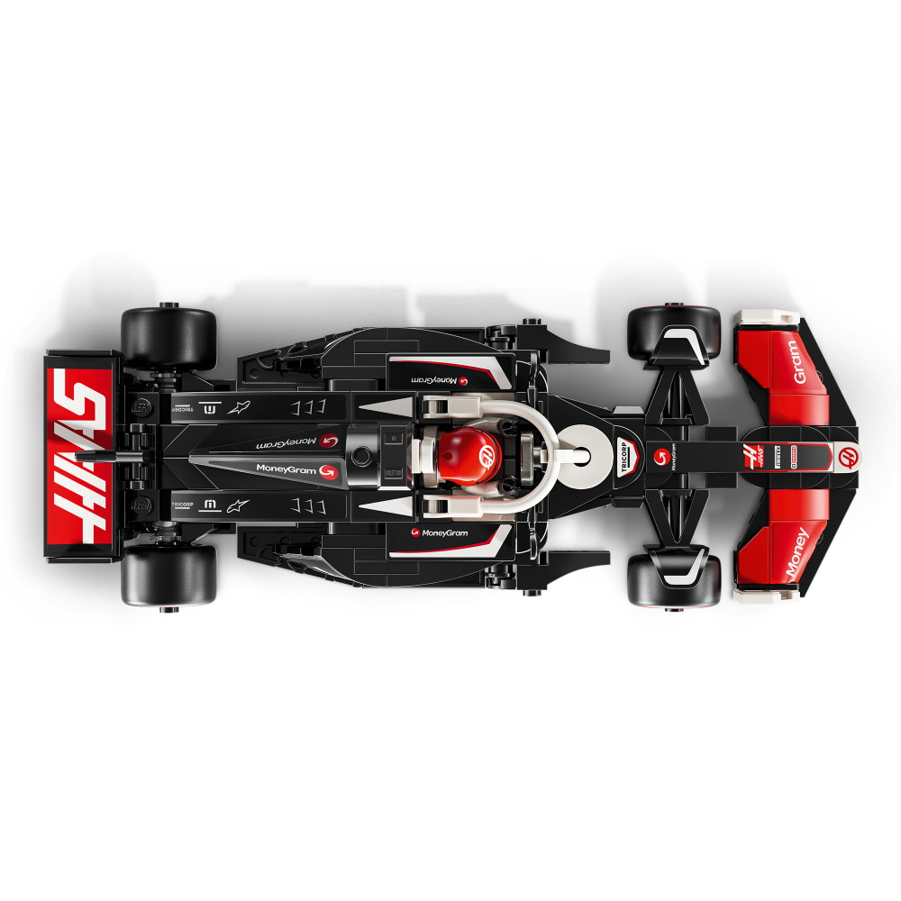 LEGO Speed Champions - MoneyGram Haas F1 Team VF-24 kilpa-auto