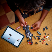 LEGO Speed Champions - MoneyGram Haas F1 Team VF-24 kilpa-auto LEGO Speed Champions - MoneyGram Haas F1 Team VF-24 kilpa-auto