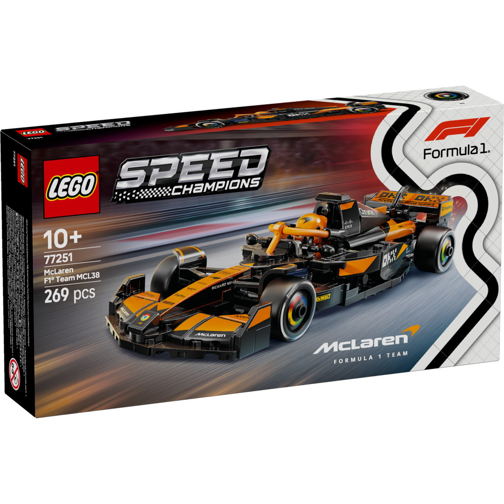 LEGO Speed Champions - McLaren F1 Team MCL38 kilpa-auto