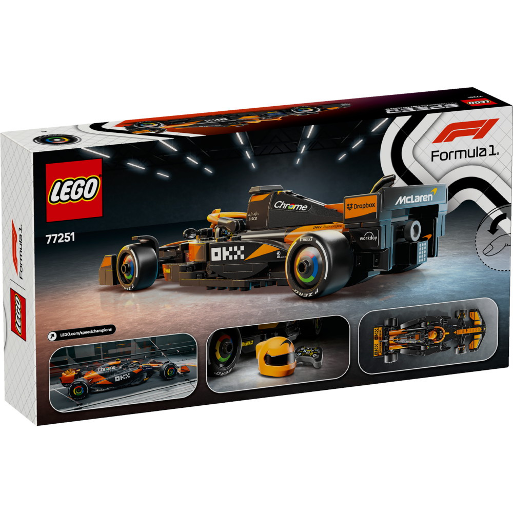 LEGO Speed Champions - McLaren F1 Team MCL38 kilpa-auto