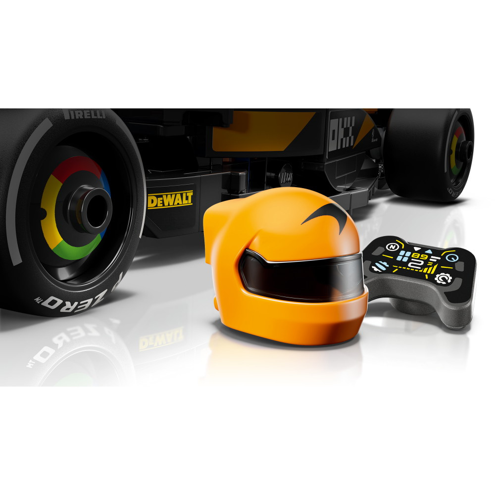 LEGO Speed Champions - McLaren F1 Team MCL38 kilpa-auto