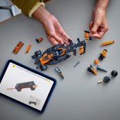 LEGO Speed Champions - McLaren F1 Team MCL38 kilpa-auto LEGO Speed Champions - McLaren F1 Team MCL38 kilpa-auto