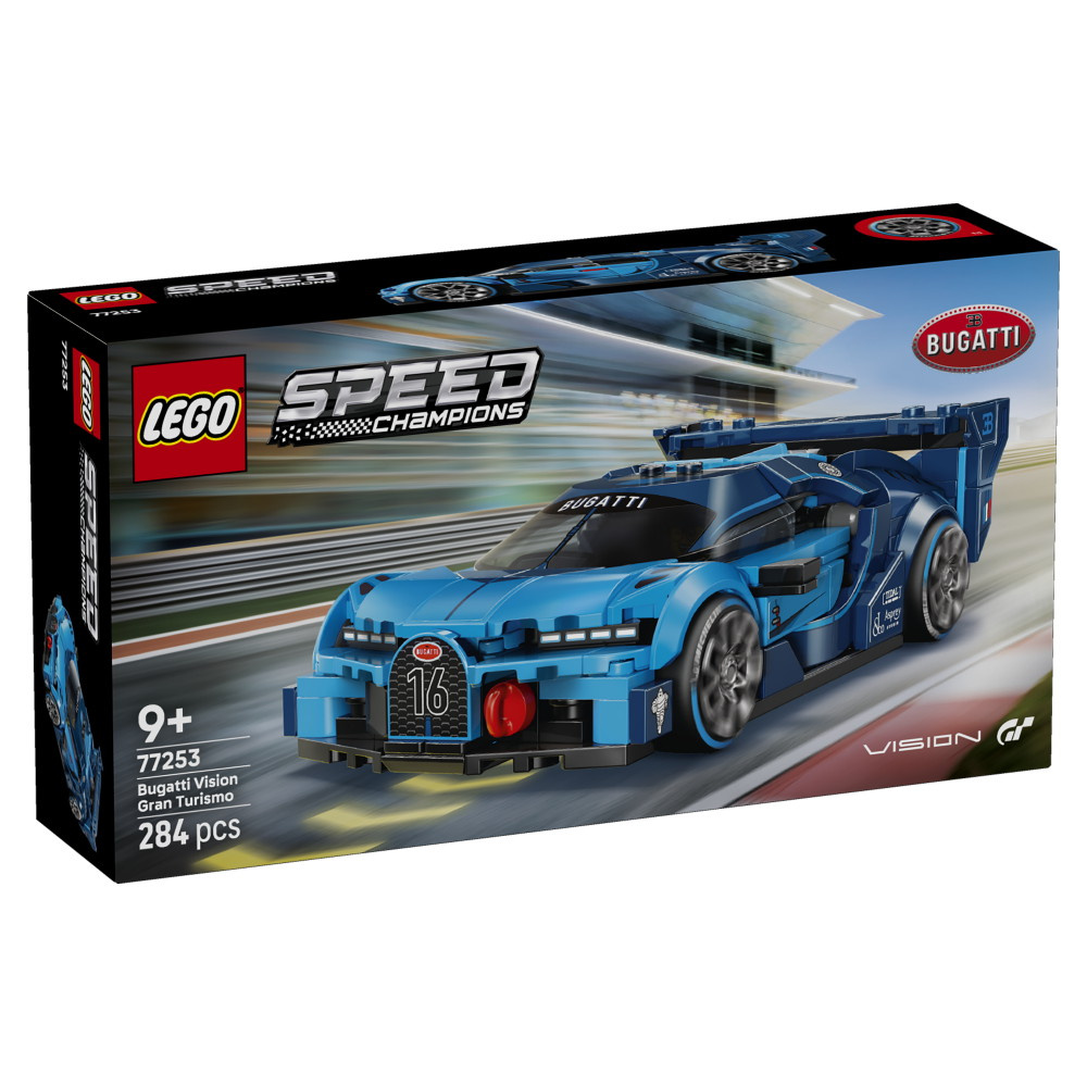 LEGO Speed Champions - Bugatti Vision GT ‑Hyperurheiluauto