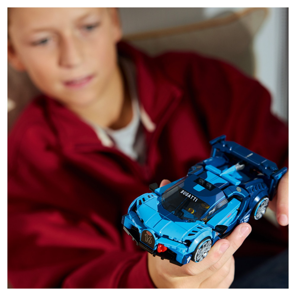 LEGO Speed Champions - Bugatti Vision GT ‑Hyperurheiluauto