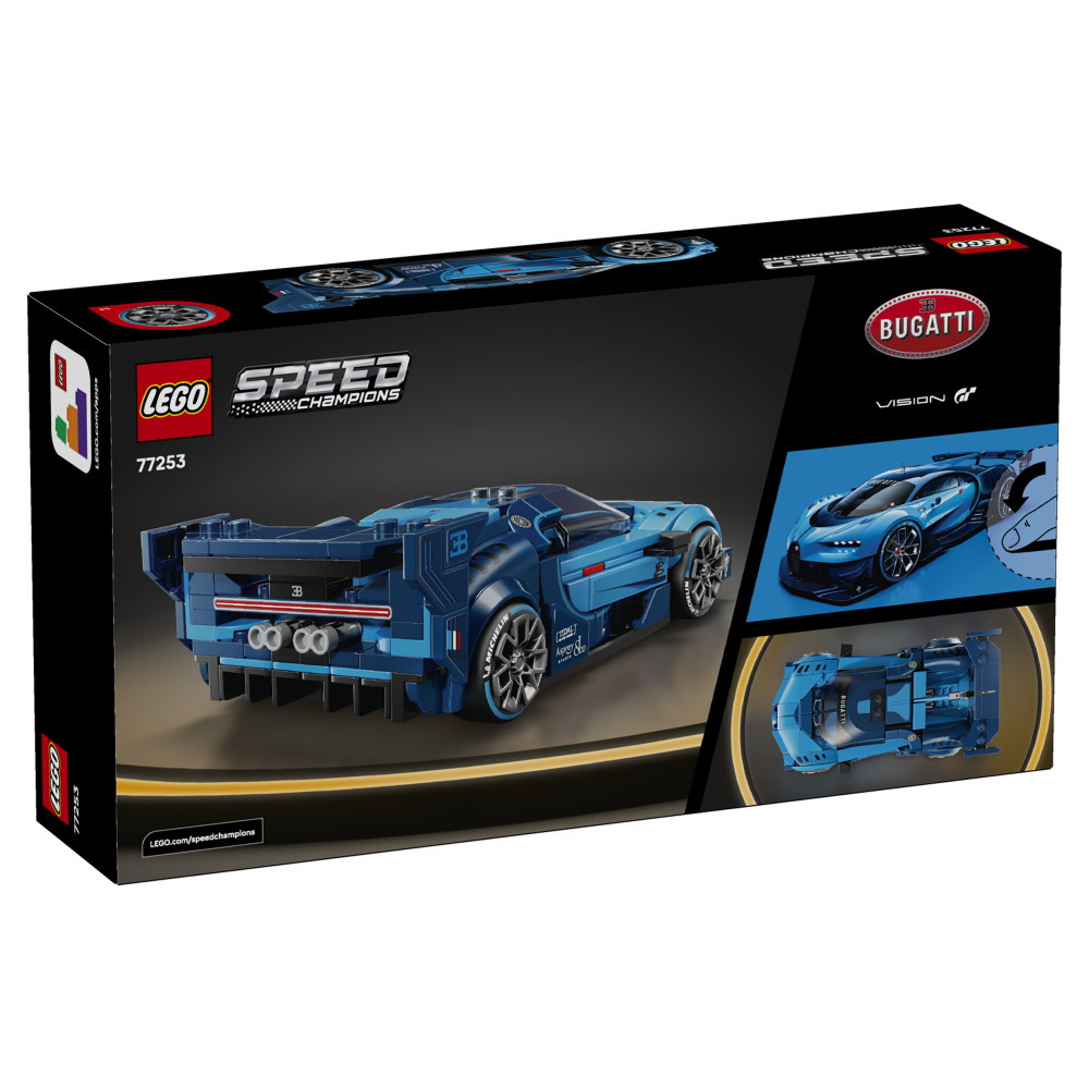 LEGO Speed Champions - Bugatti Vision GT ‑Hyperurheiluauto