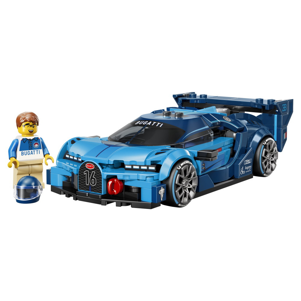 LEGO Speed Champions - Bugatti Vision GT ‑Hyperurheiluauto