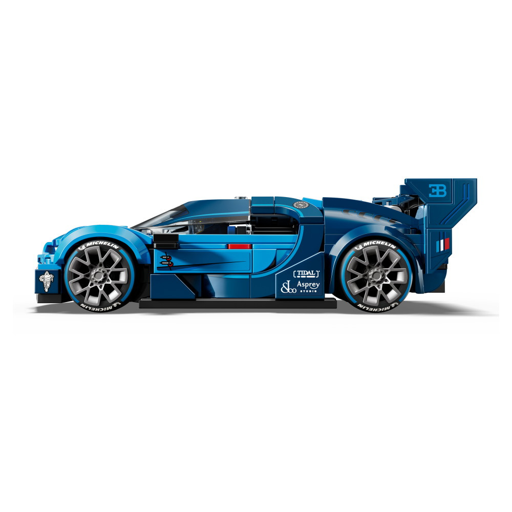 LEGO Speed Champions - Bugatti Vision GT ‑Hyperurheiluauto