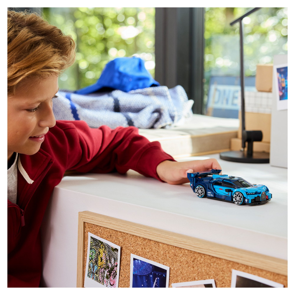 LEGO Speed Champions - Bugatti Vision GT ‑Hyperurheiluauto