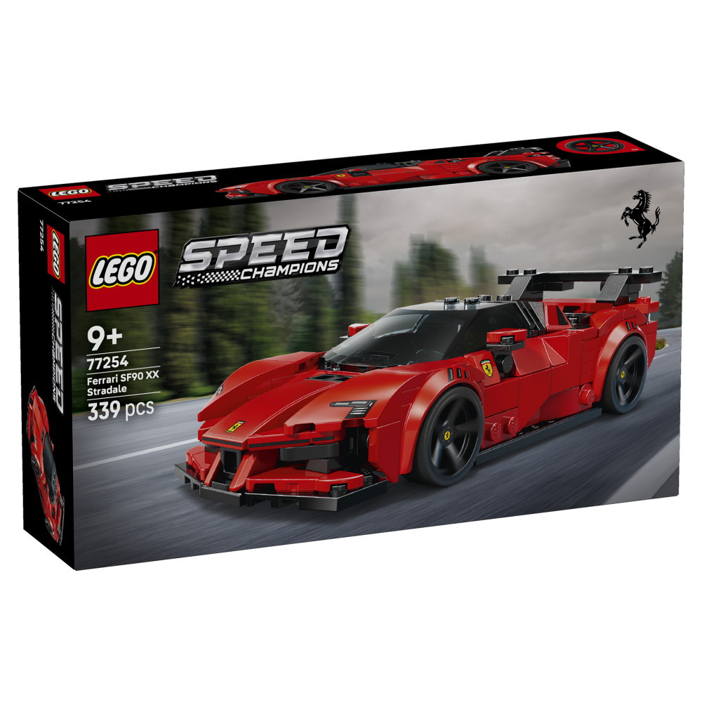 LEGO Speed Champions - Ferrari SF90 XX Stradale ‑Urheiluauto
