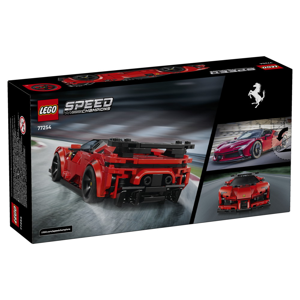 LEGO Speed Champions - Ferrari SF90 XX Stradale ‑Urheiluauto