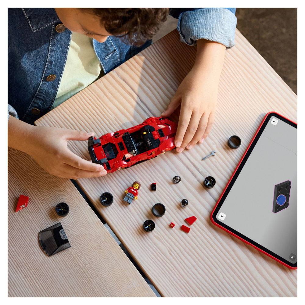 LEGO Speed Champions - Ferrari SF90 XX Stradale ‑Urheiluauto