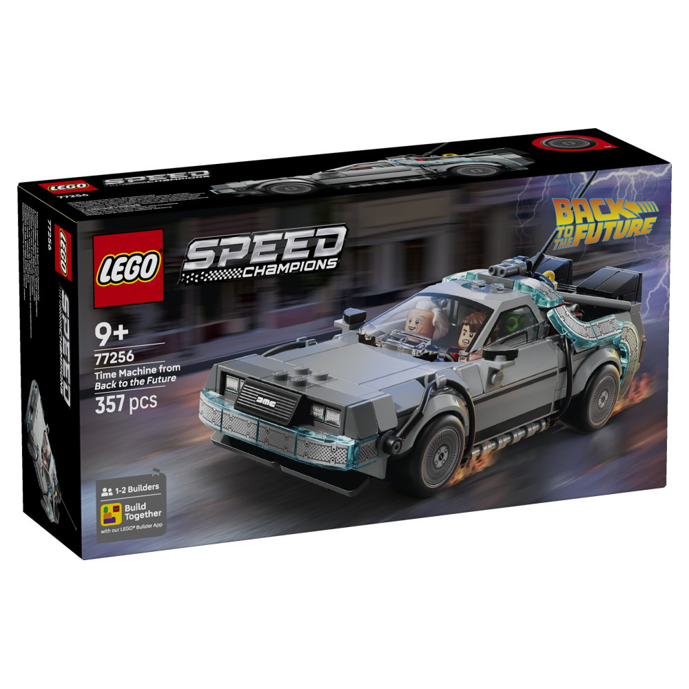 LEGO Speed Champions - Aikakone Paluu Tulevaisuuteen ‑Elokuvasta