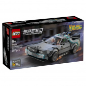 LEGO Speed Champions - Aikakone Paluu Tulevaisuuteen ‑Elokuvasta LEGO Speed Champions - Aikakone Paluu Tulevaisuuteen ‑Elokuvasta
