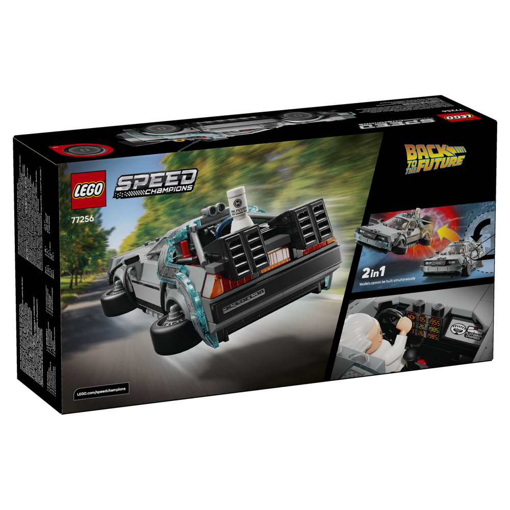 LEGO Speed Champions - Aikakone Paluu Tulevaisuuteen ‑Elokuvasta