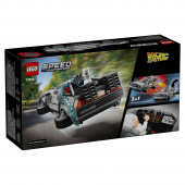 LEGO Speed Champions - Aikakone Paluu Tulevaisuuteen ‑Elokuvasta LEGO Speed Champions - Aikakone Paluu Tulevaisuuteen ‑Elokuvasta