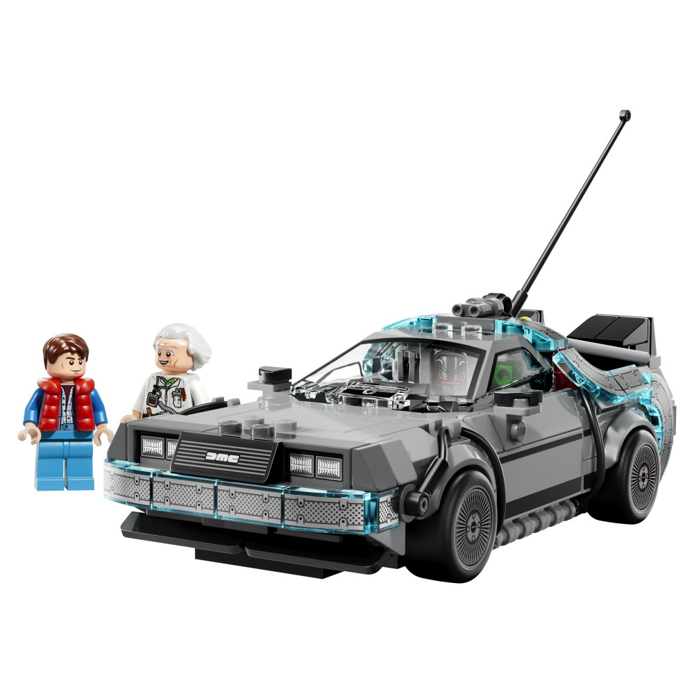 LEGO Speed Champions - Aikakone Paluu Tulevaisuuteen ‑Elokuvasta