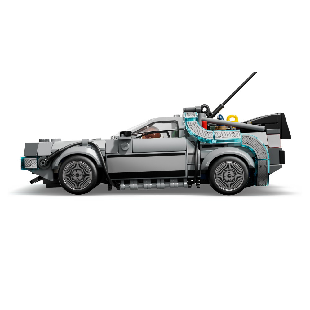 LEGO Speed Champions - Aikakone Paluu Tulevaisuuteen ‑Elokuvasta