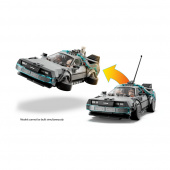 LEGO Speed Champions - Aikakone Paluu Tulevaisuuteen ‑Elokuvasta LEGO Speed Champions - Aikakone Paluu Tulevaisuuteen ‑Elokuvasta