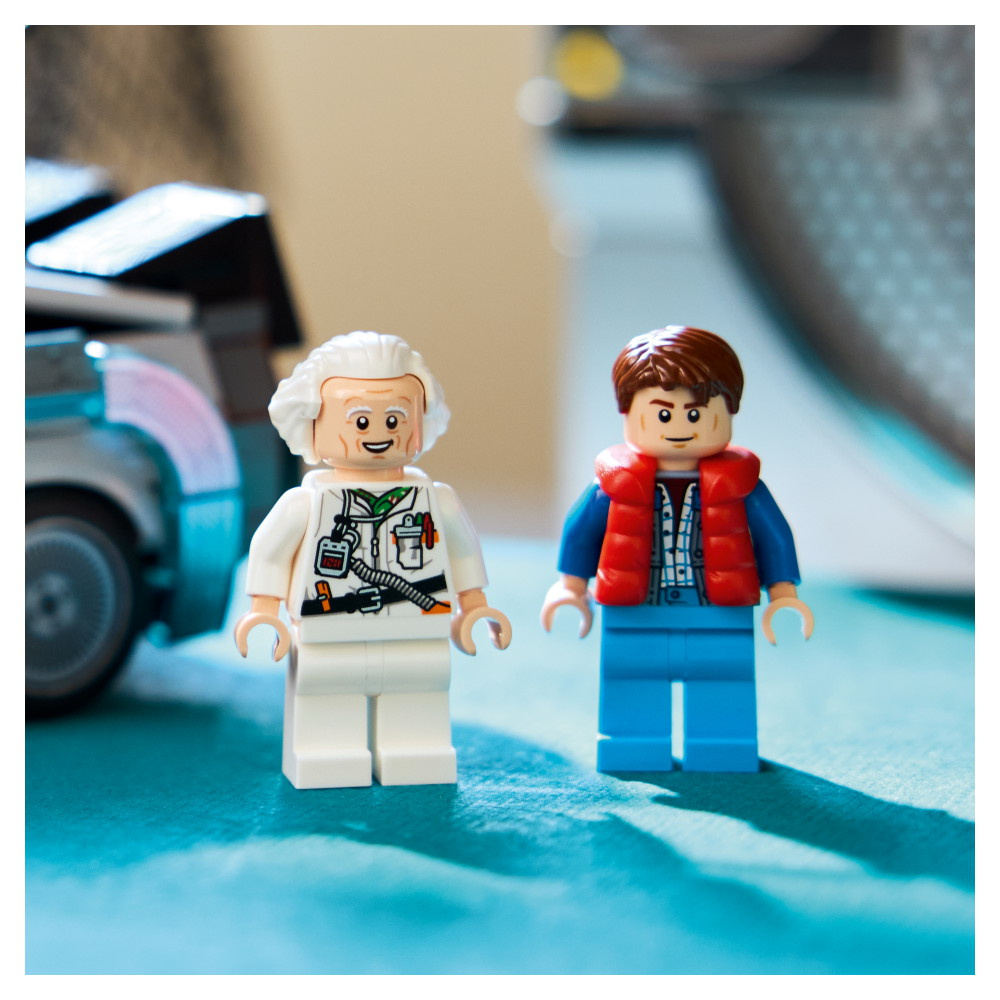 LEGO Speed Champions - Aikakone Paluu Tulevaisuuteen ‑Elokuvasta