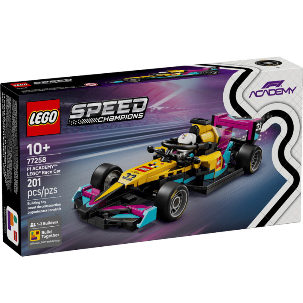 LEGO Speed Champions - F1 Academy -kilpa-auto