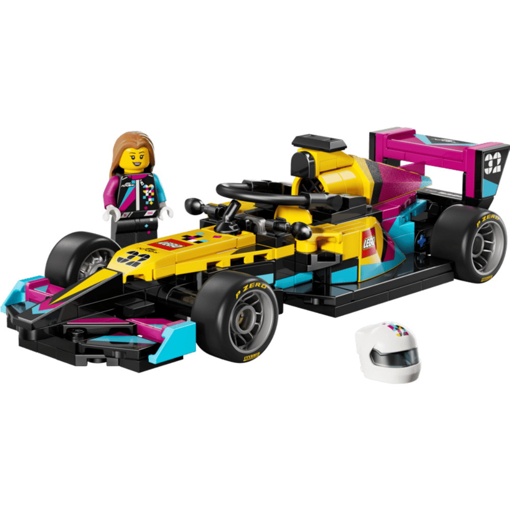 LEGO Speed Champions - F1 Academy -kilpa-auto