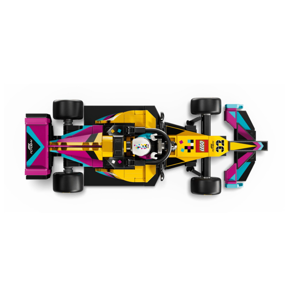 LEGO Speed Champions - F1 Academy -kilpa-auto