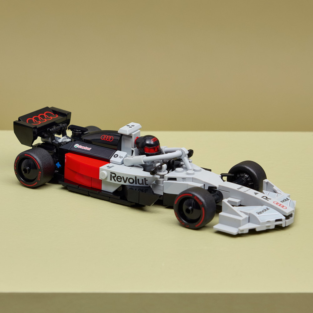 LEGO Speed Champions -  Audi Revolut F1 Team R26 ‑kilpa-auto