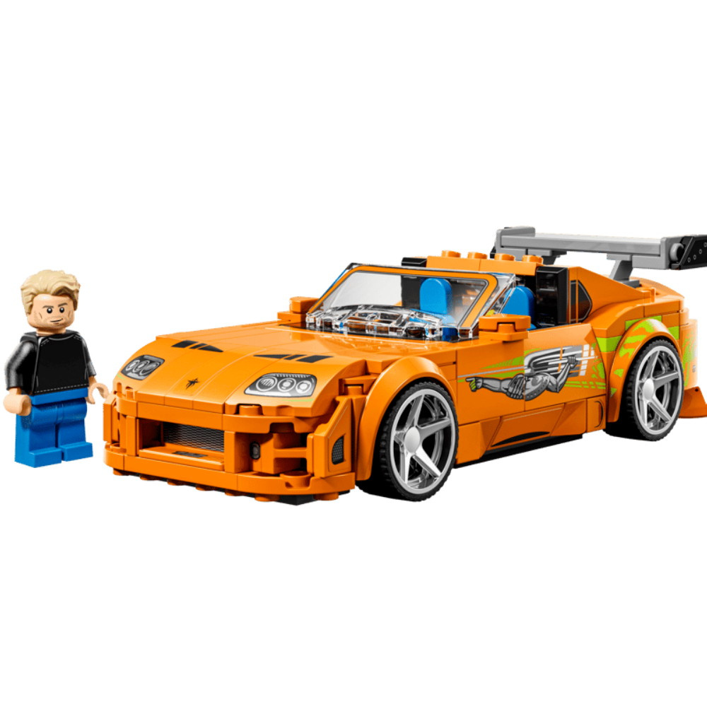 LEGO Speed Champions - Fast & Furious Toyota Supra MK4