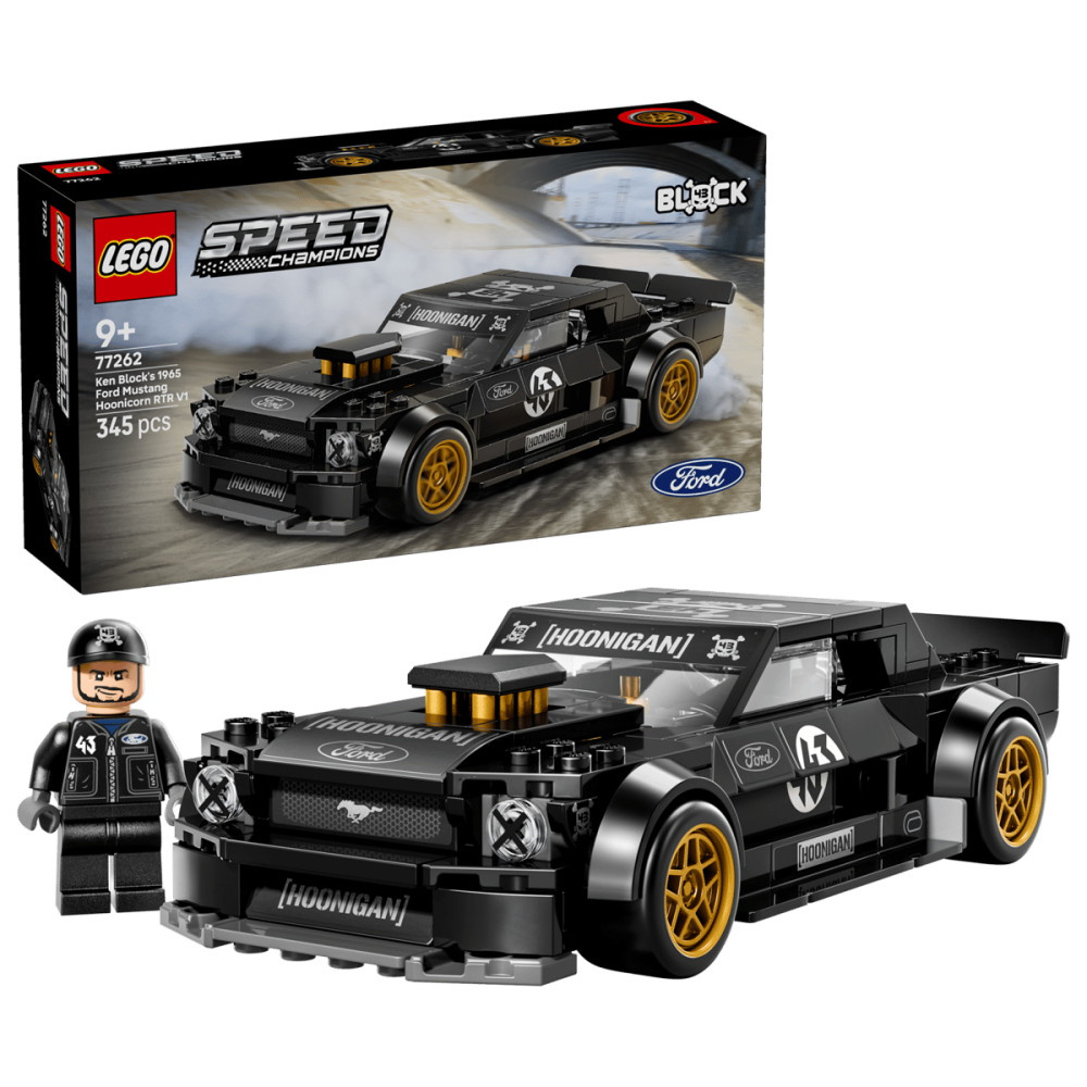 LEGO Speed Champions - Ken Blocks 65 Ford Mustang 