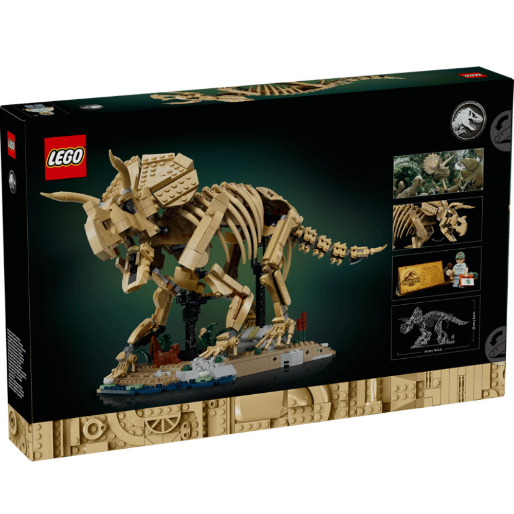 LEGO Jurassic World - Triceratops 