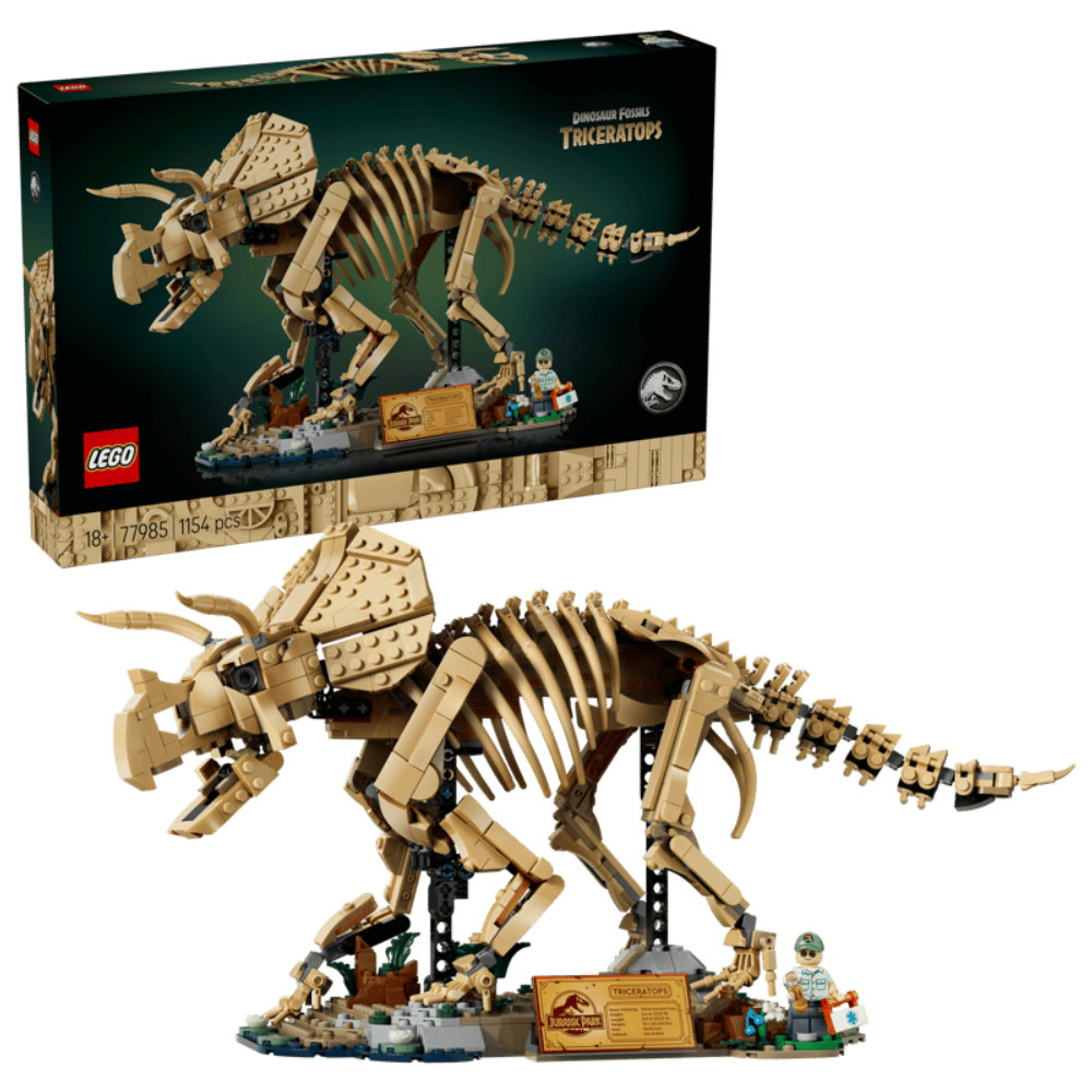 LEGO Jurassic World - Triceratops 