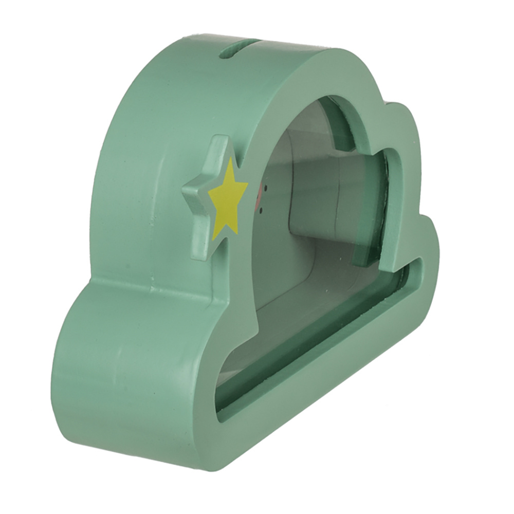 Wooden Savings Box - Cloud