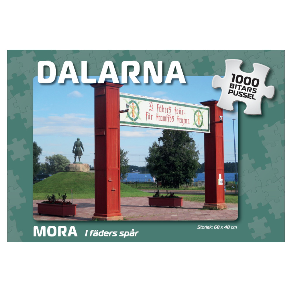Palapeli: Mora I fäders spår 1000 Palaa