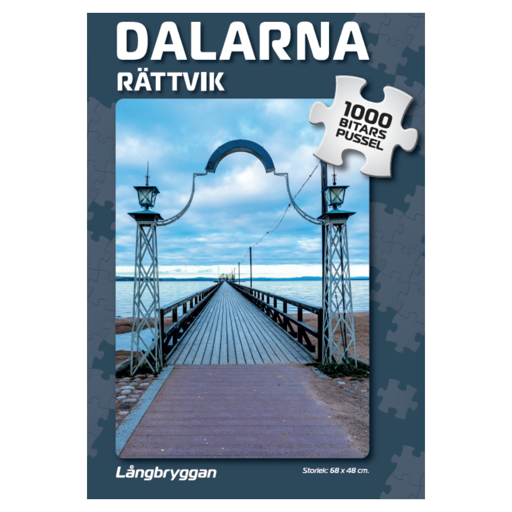 Palapeli: Rättvik Långbryggan 1000 Palaa