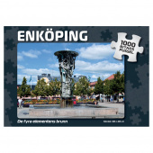 Palapeli: Enköping De fyra elementens brunn 1000 Palaa Palapeli: Enköping De fyra elementens brunn 1000 Palaa