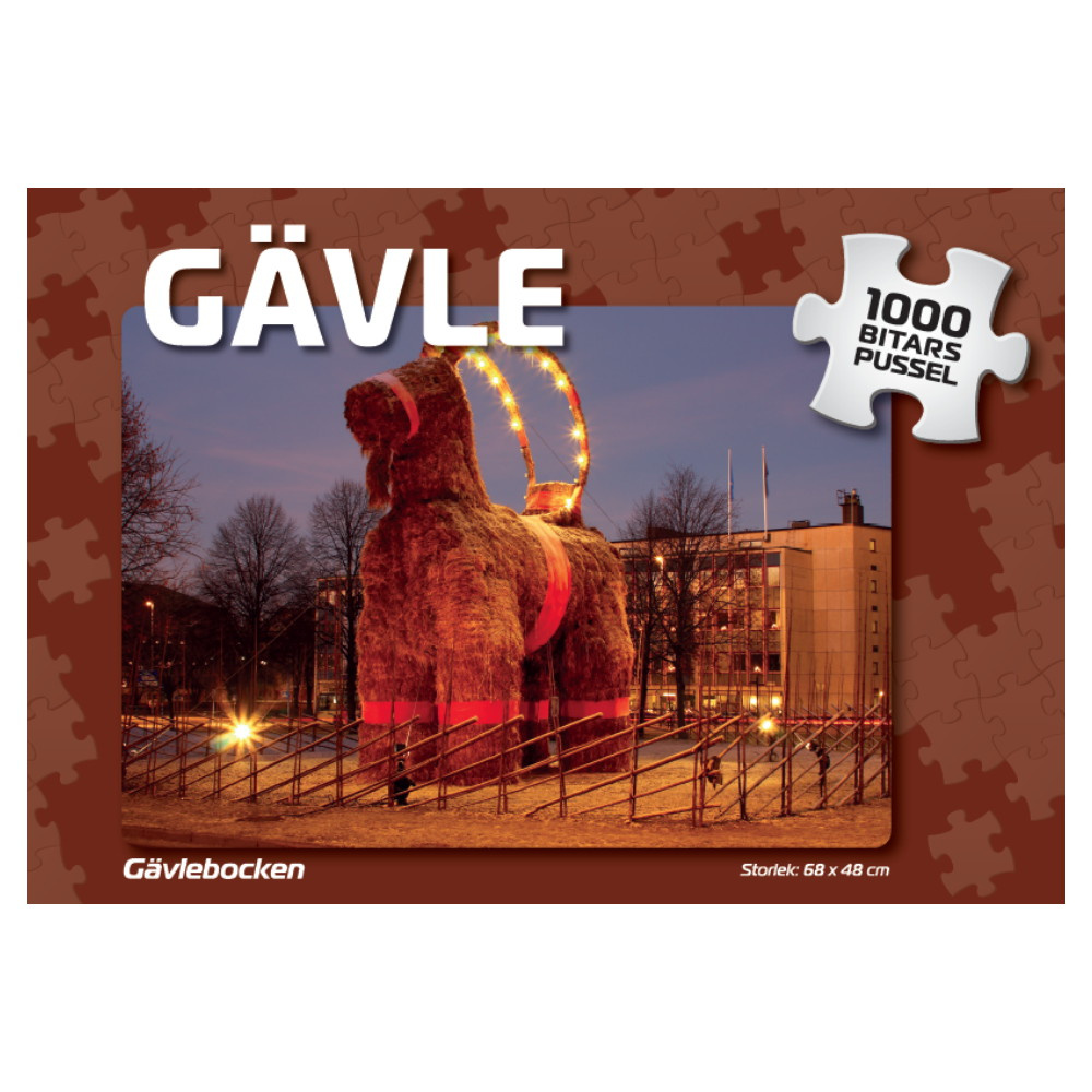 Palapeli: Gävlebocken 1000 Palaa